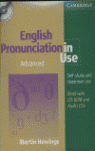 ENGLISH PRONUNCIATION IN USE ADVANCED KEY + CD ROM