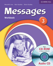 MESSAGES 3  WORKBOOK + CD