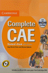 CAMBRIDGE COMPLETE CAE STUDENTS BOOK WITHOUT ANSWERS + CD