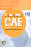 COMPLETE CAE WORKBOKK WITH ANSWER / WITH AUDIO CD