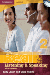 ENGLISH SKILLS REAL 2 LISTENING & SPEAKING + CD WI