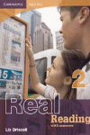REAL READING 2 WITH ANWERS