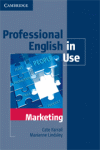 PROFESSIONAL ENGLISH IN USE MARKETING