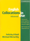 ENGLISH COLLOCATIONSIN USE - ADVANCED