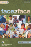 FACE 2 FACE + CD ADVANCED  STUDENTS BOOK