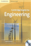CAMBRIDGE ENGLISH FOR ENGINEERING SB AUDIO CD