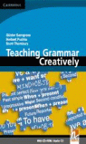 TEACHING GRAMMAR CREATIVELY + CD