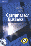 GRAMMAR FOR BUSINESS + CD