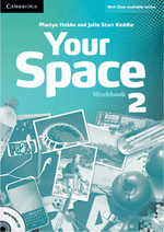 YOUR SPACE 2 WORKBOOK + CD