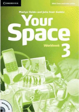 YOUR SPACE 3 - WORKBOOK + CD