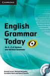 ENGLISH GRAMMAR TODAY + CD (AN A-Z SPOKEN AND WRIT
