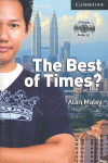 BEST OF TIMES, THE +CD LEVEL 6