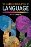 CAMBRIDGE ENCYCLOPEDIA OF LANGUAGE