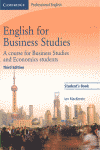 ENGLISH FOR BUSINESS STUDIES STUDENT`S BOOK - 3