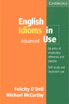 ENGLISH IDIOMS IN USE ADVANCED KEY