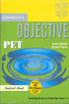 OBJETIVE PET - STUDENTS BOOK + CD