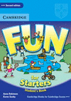 FUN FOR STARTERS - STUDENT`S BOOK - 2 EDICION