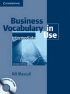 BUSINESS VOCABULARY IN USE INTERMEDIATE