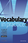 VOCABULARY IN PRACTICE 4 WITH TESTS