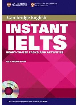 INSTANT IELTS + CD - READY-TO-USE TASKS AND ACTIVI