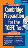 CAMBRIDGE PREPARATION FOR TOEFL TEST + CD 4 EDICION