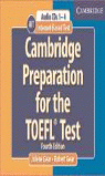 CAMBRIDGE PREPARATION FOR TOEFL TEST + CD 2 VOLUMENES