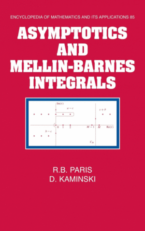 ASYMPTOTICS AND MELLIN BARNES INTEGRALS