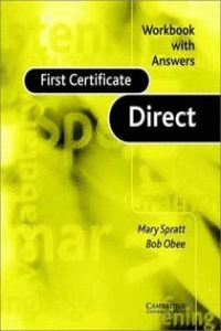 FIRTS CERTIFICATE DIRECT WORKBOOK WITH ANSWERS