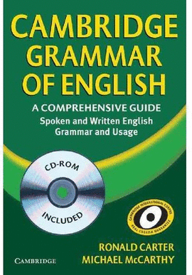 CAMBRIDGE GRAMMAR OF ENGLIS A COMPREHENSIVE GUIDE CON CD