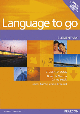 LANGUAGE TO GO ELEMENTARY STUDENT'S BOOK - PHRASEB