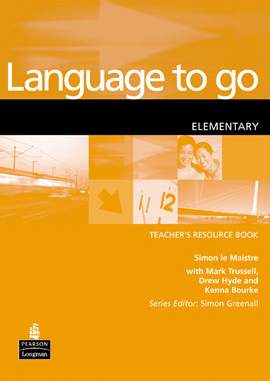 LANGUAGE TO GO ELEMENTARY TEACHER'S RESOURCE BOOK