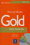 FIRST CERTIFICATE GOLD EXAM MAXIMISER