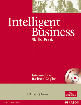 INTELLIGENT BUSINESS + CD - SKILLS BOOK INTERMEDIA