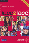 FACE 2 FACE ELEMENTARY STUDENT`S BOOK + DVD-ROM