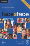 FACE 2 FACE PRE-INTERMEDIATE STUDENT`S BOOK + DVD RO