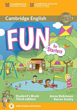 FUN FOR STARTERS STUDENT'S BOOK WITH AUDIO WITH ONLINE ACTIVITIES