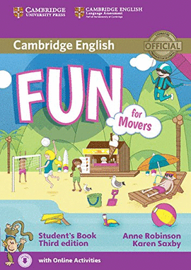 *** FUN FOR MOVERS STUDENT'S BOOK WITH AUDIO WITH ONLINE ACTIVITIES T