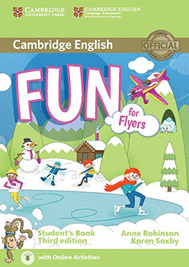 FUN FOR FLYERS STUDENT'S BOOK WITH AUDIO WITH ONLINE ACTIVITIES T