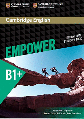 CAMBRIDGE ENGLISH EMPOWER INTERMEDIATE STUDENT BOOK B1+
