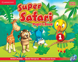 SUPER SAFARI 1 PUPIL'S BOOK