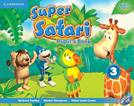 SUPER SAFARI 3 PUPIL'S BOOK