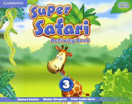 SUPER SAFARI 3 ACTIVITY BOOK