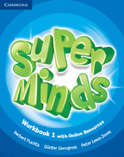 SUPER MINDS 1 WORKBOOK