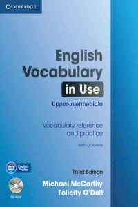 ENGLISH VOCABULARY IN USE UPPER-INTERMEDIATE + CD