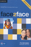 FACE 2 FACE PRE-INTERMEDIATE WORKBOOK WITH KEY