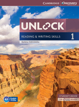 UNLOCK 1 READING & WRITING SB/ONLINE WB