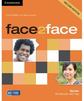 FACE 2 FACE STARTER WORKBOOK WITH KEY SECOND EDITION