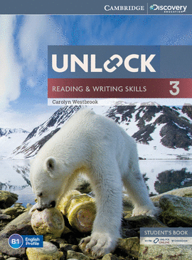 UNLOCK 3 READING & WRITING SB/ONLINE WB