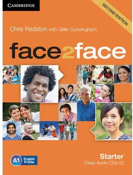 CLASS AUDIO CDS (3) FACE 2 FACE STARTER A1