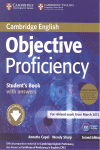 OBJECTIVE PROFICIENCY STUDENT'S BOOK PACK (STUDENT'S BOOK WITH ANSWERS WITH DOWN